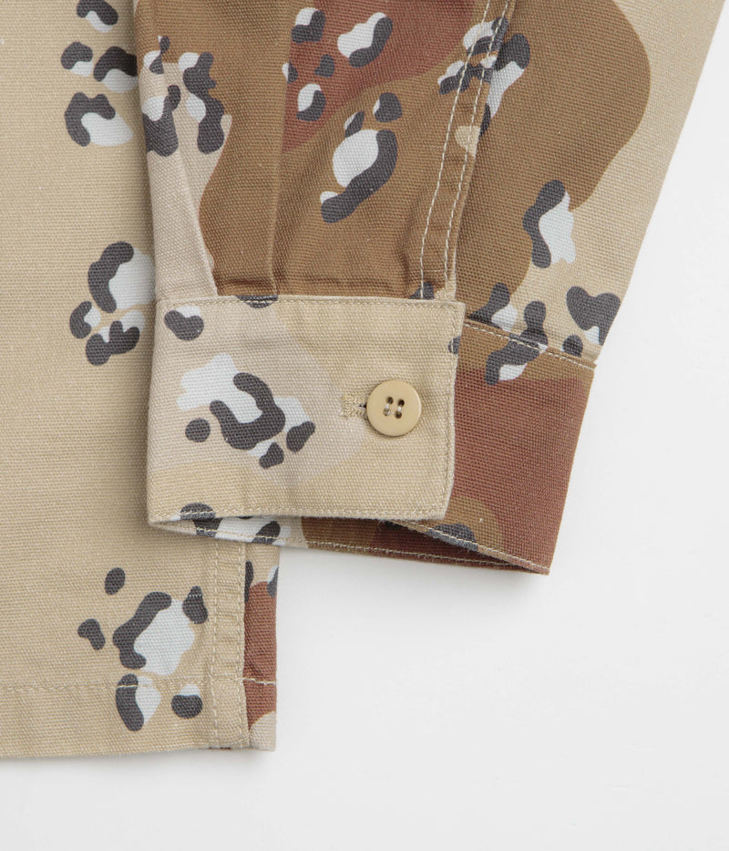 Stan Ray CPO Shirt in Choc Chip Camo