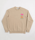 Stan Ray Dirt Crewneck Sweatshirt in Peyote