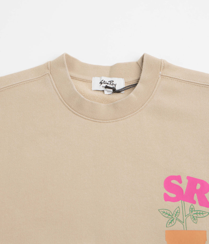 Stan Ray Dirt Crewneck Sweatshirt in Peyote