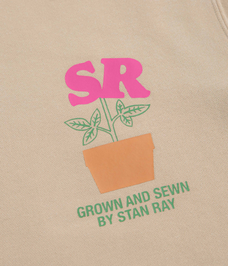 Stan Ray Dirt Crewneck Sweatshirt in Peyote