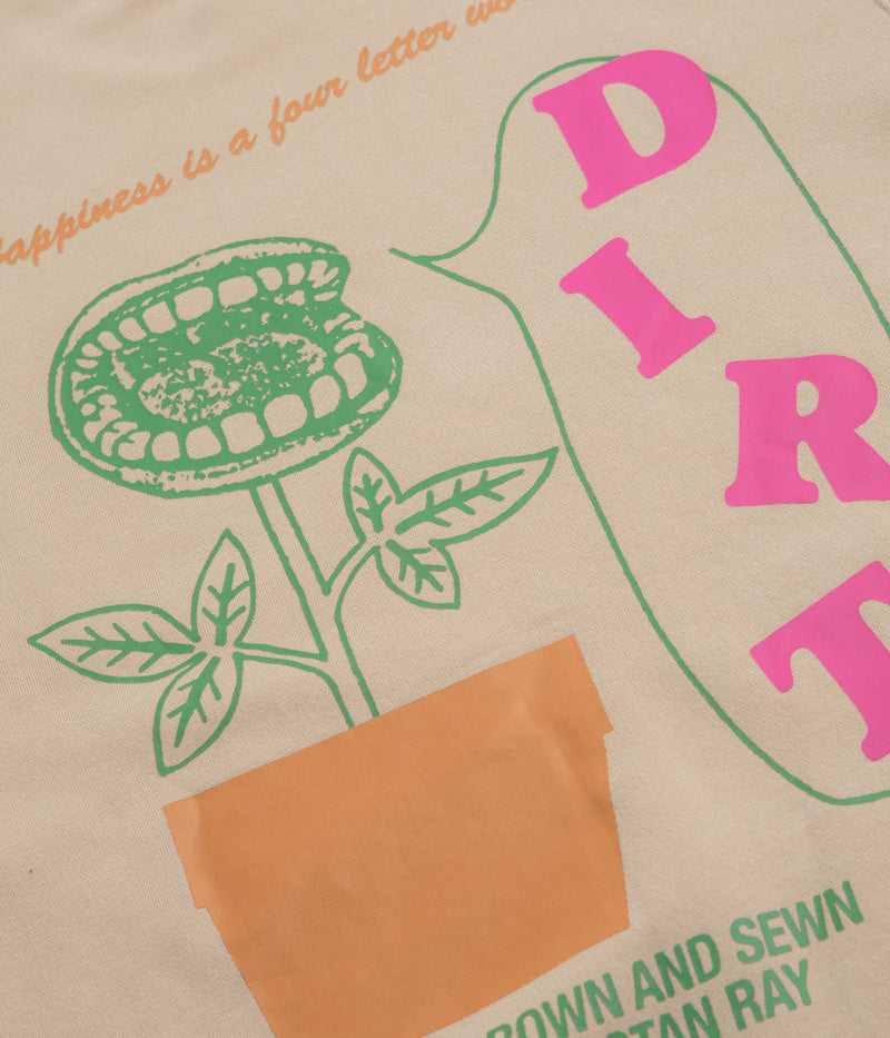 Stan Ray Dirt Crewneck Sweatshirt in Peyote