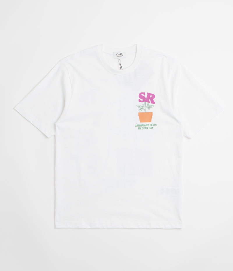 Stan Ray Dirt T-Shirt in White