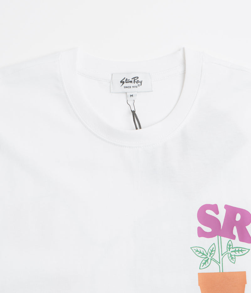 Stan Ray Dirt T-Shirt in White