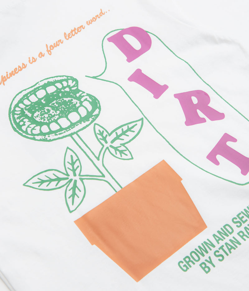 Stan Ray Dirt T-Shirt in White