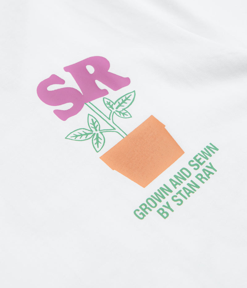 Stan Ray Dirt T-Shirt in White