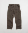 Stan Ray Double Knee Pants in Charcoal Duck