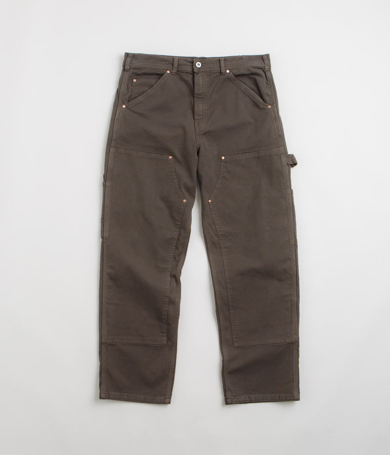 Stan Ray Double Knee Pants in Charcoal Duck