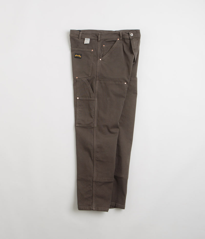 Stan Ray Double Knee Pants in Charcoal Duck