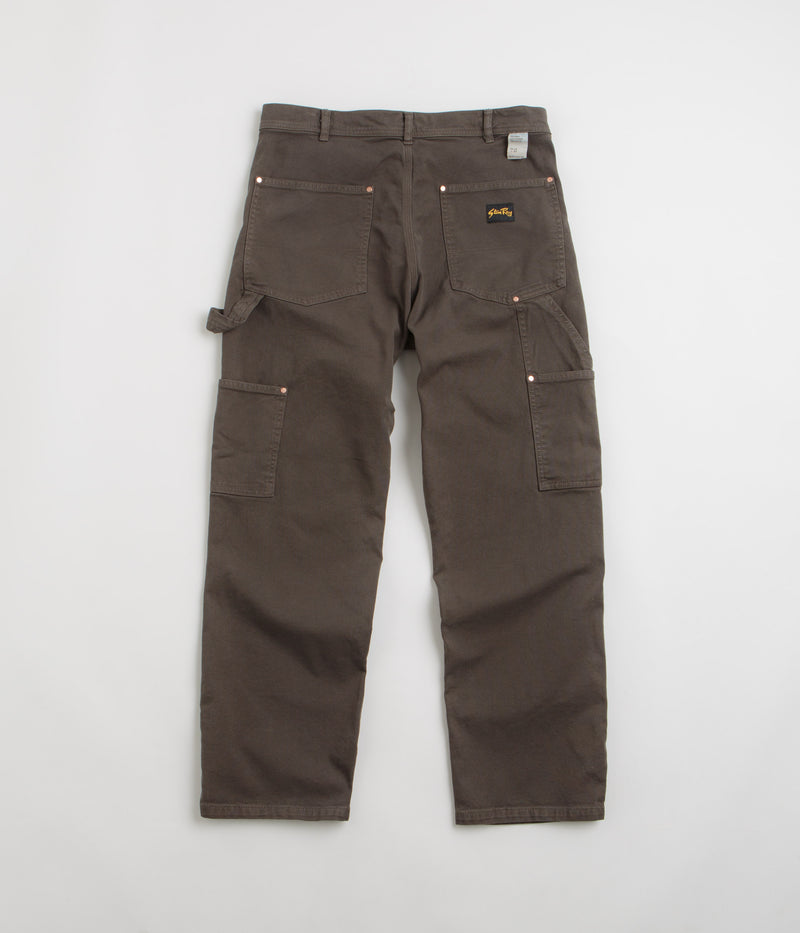 Stan Ray Double Knee Pants in Charcoal Duck
