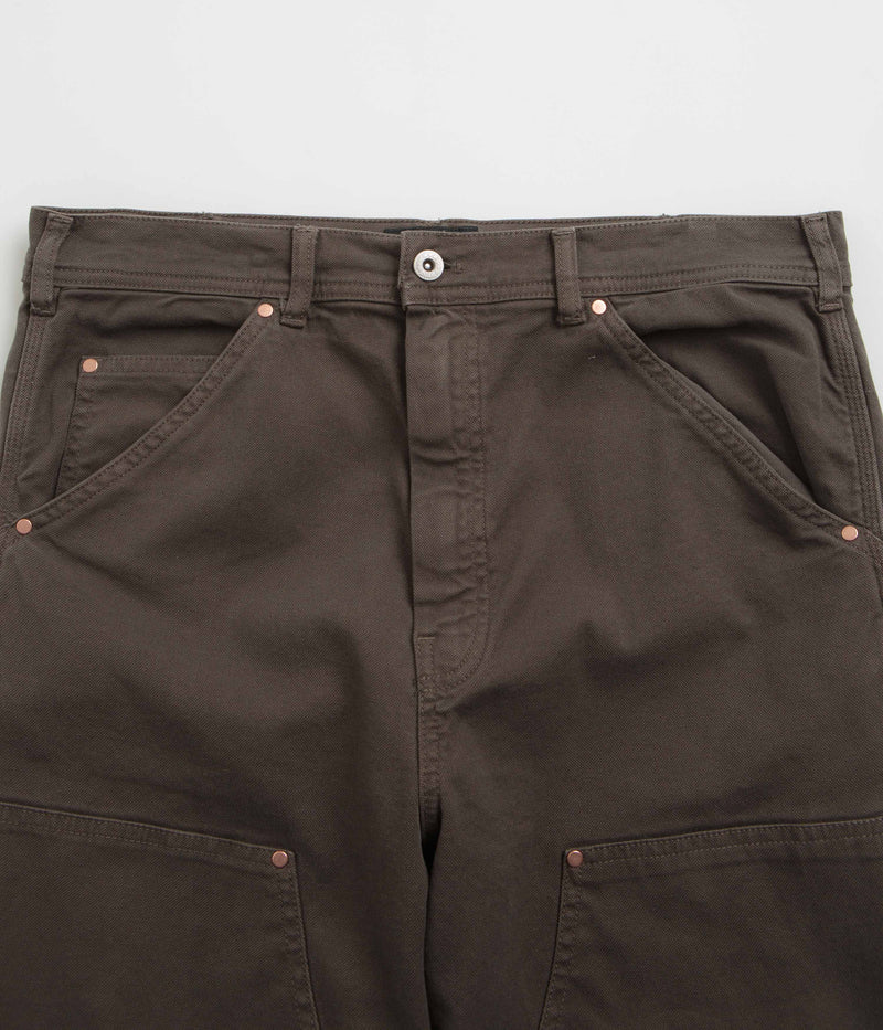 Stan Ray Double Knee Pants in Charcoal Duck