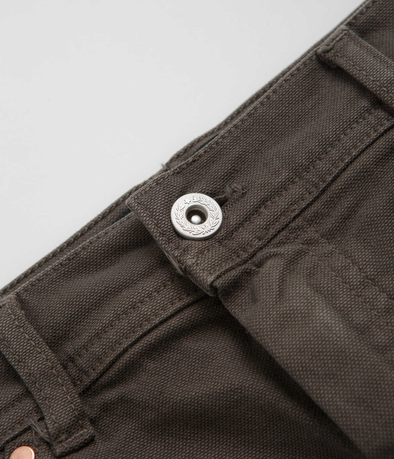 Stan Ray Double Knee Pants in Charcoal Duck