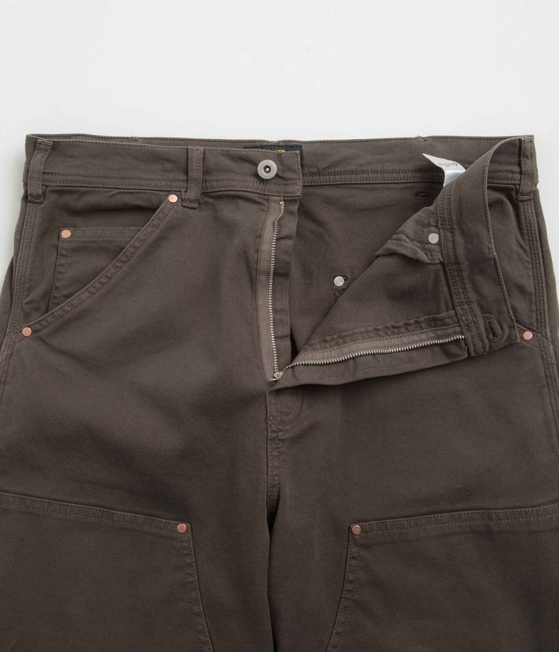 Stan Ray Double Knee Pants in Charcoal Duck