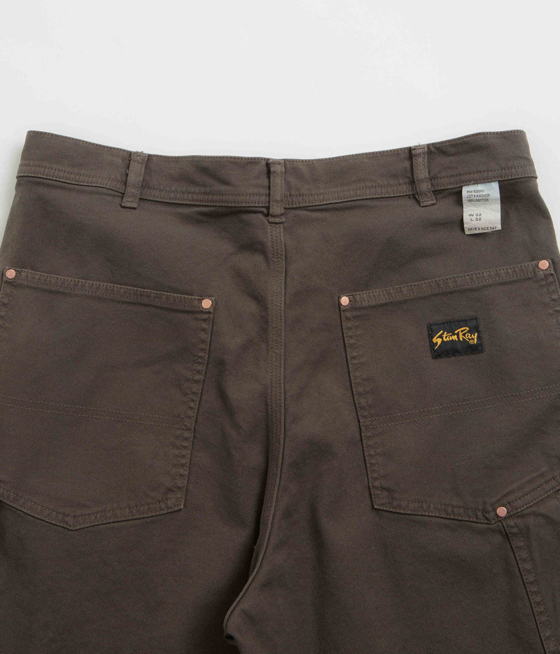 Stan Ray Double Knee Pants in Charcoal Duck