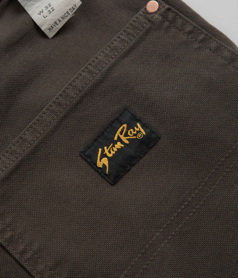 Stan Ray Double Knee Pants in Charcoal Duck