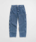 Stan Ray Double Knee Pants in Heavy Stone Wash Denim