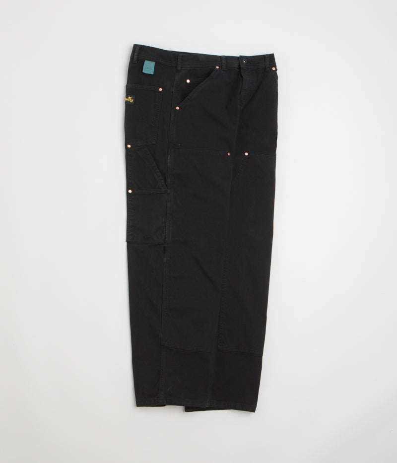 Stan Ray Double Knee Pants in Washed Black Duck