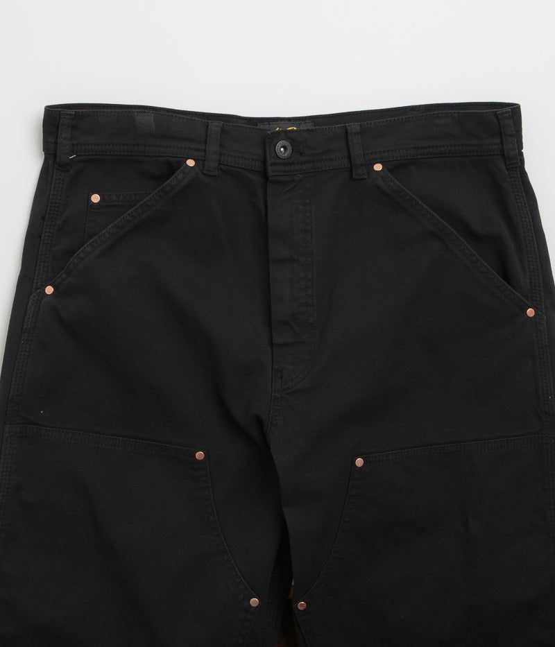Stan Ray Double Knee Pants in Washed Black Duck