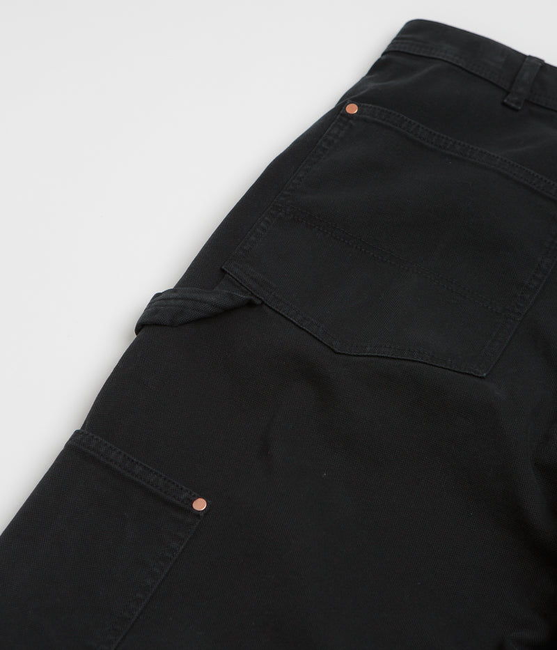 Stan Ray Double Knee Pants in Washed Black Duck
