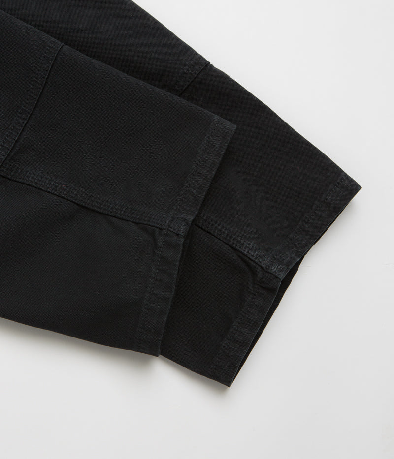 Stan Ray Double Knee Pants in Washed Black Duck