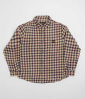 Stan Ray Flannel Shirt in Easy Natural Plaid