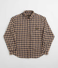 Stan Ray Flannel Shirt in Navy Check