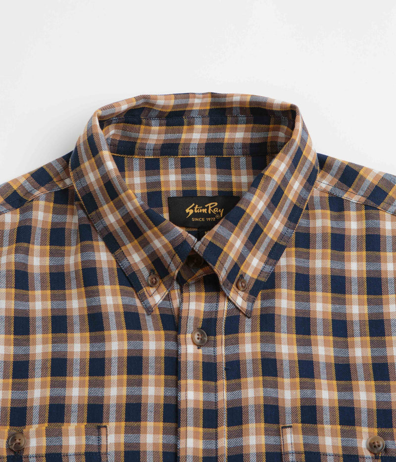 Stan Ray Flannel Shirt in Navy Check