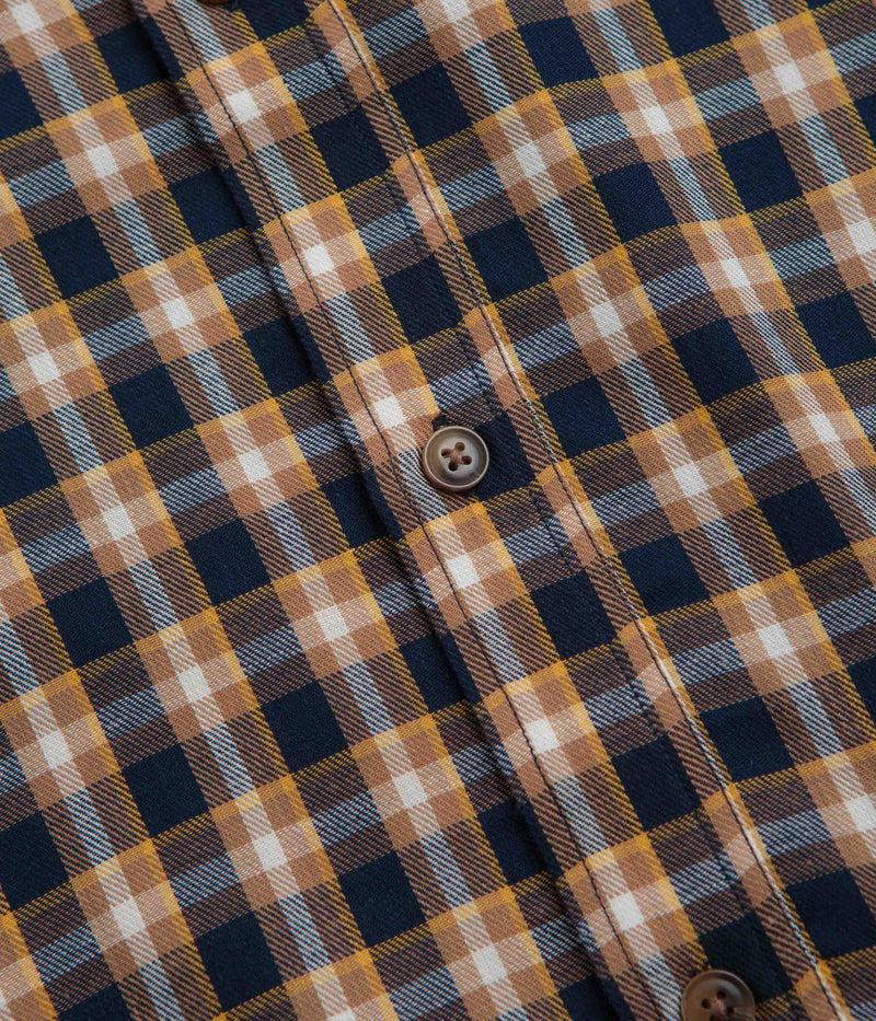 Stan Ray Flannel Shirt in Navy Check