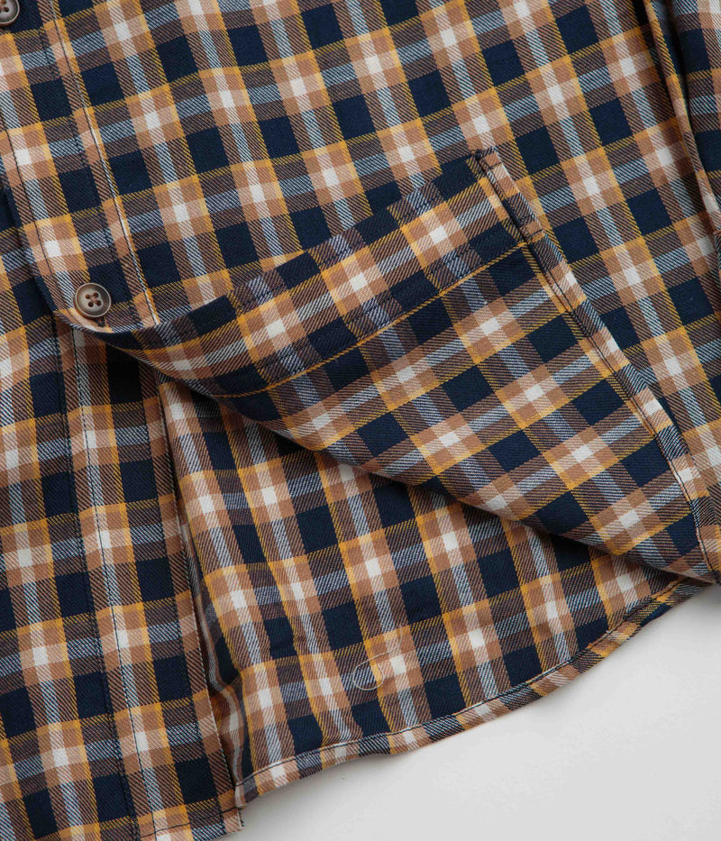 Stan Ray Flannel Shirt in Navy Check