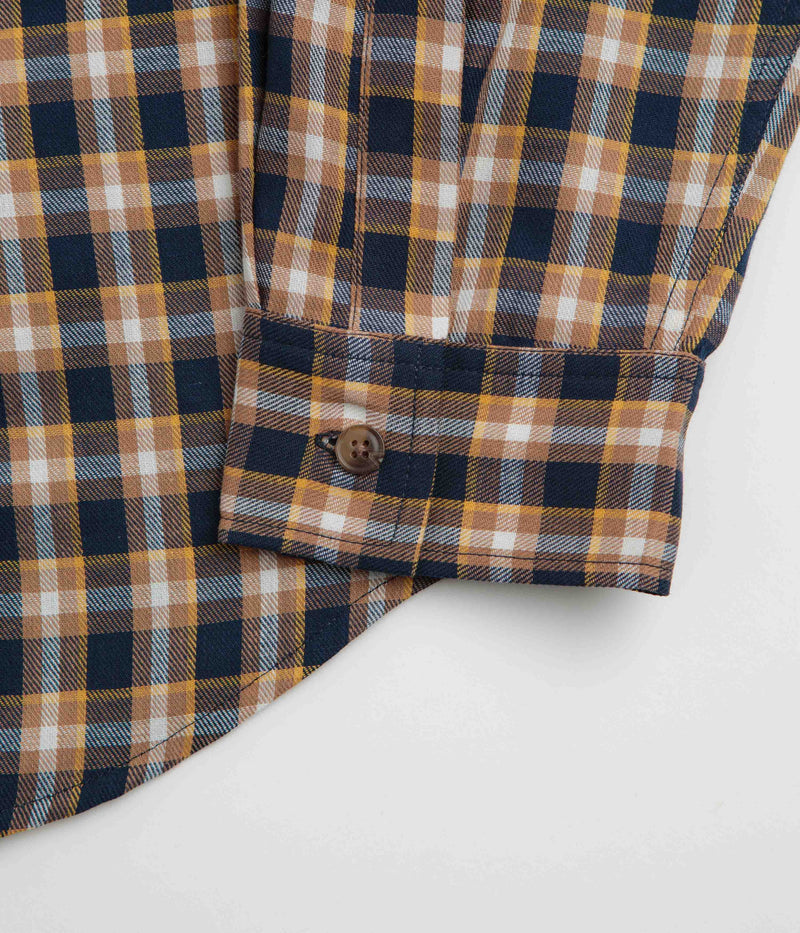 Stan Ray Flannel Shirt in Navy Check