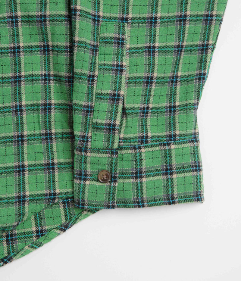 Stan Ray Flannel Shirt in Summer Green Plaid