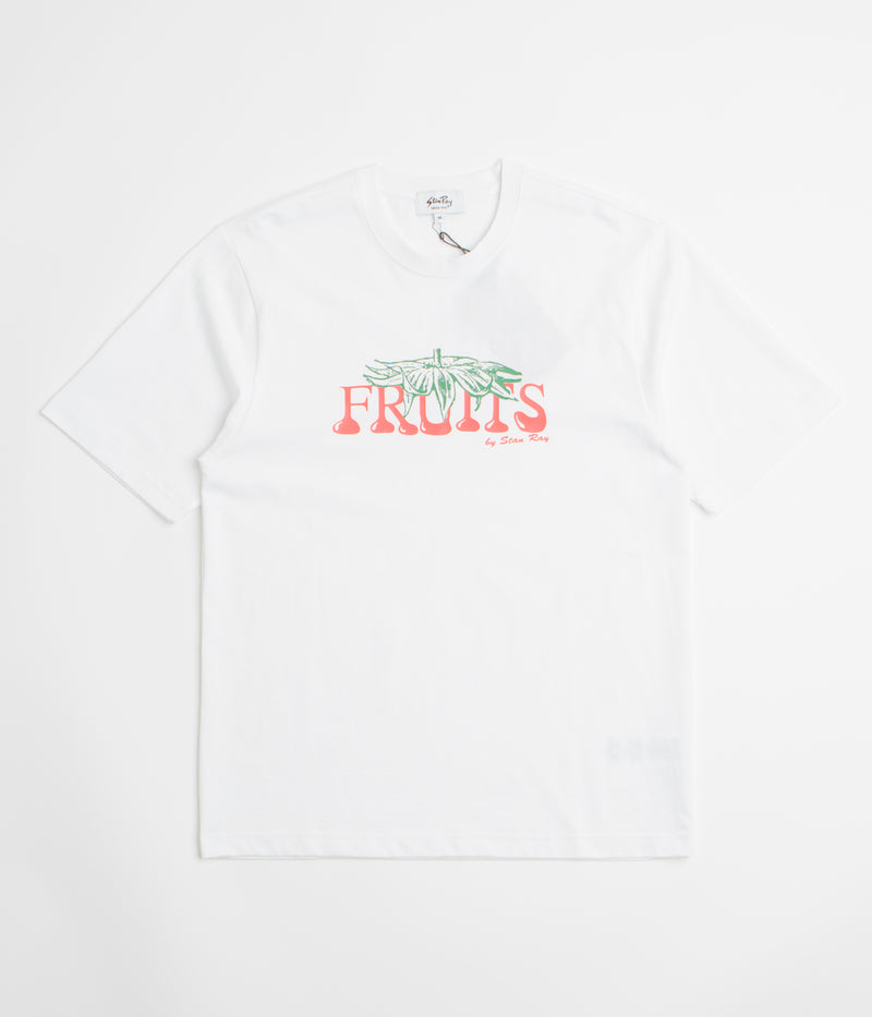 Stan Ray Fruits T-Shirt in White