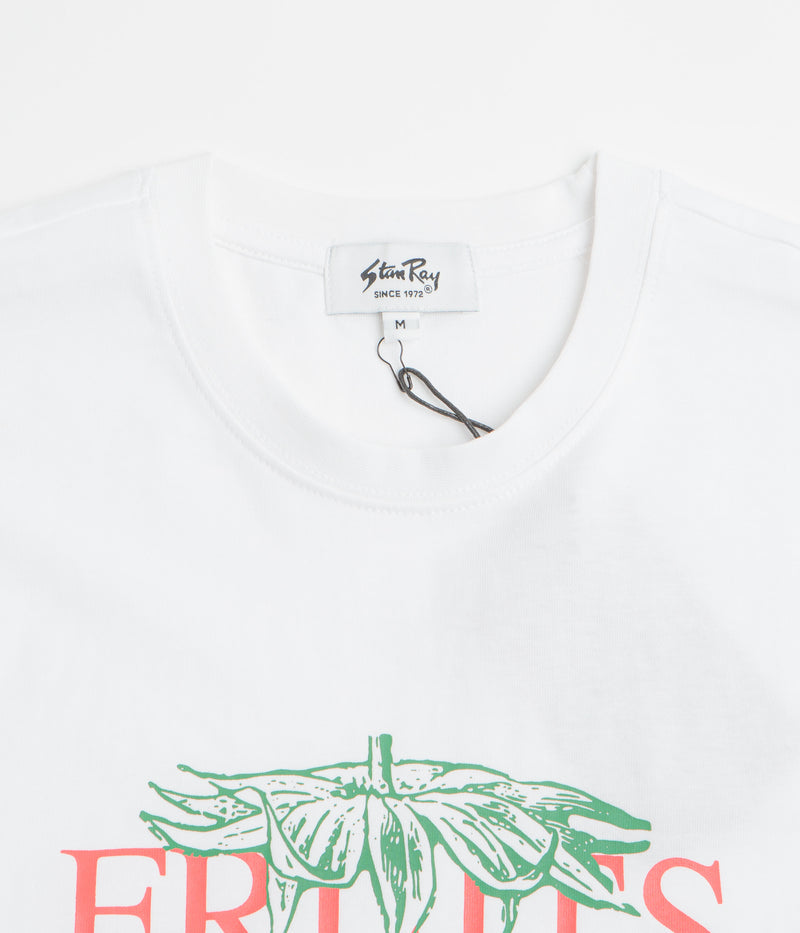 Stan Ray Fruits T-Shirt in White