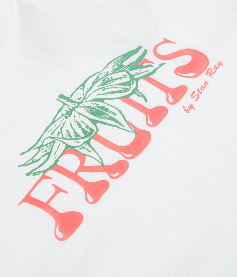 Stan Ray Fruits T-Shirt in White