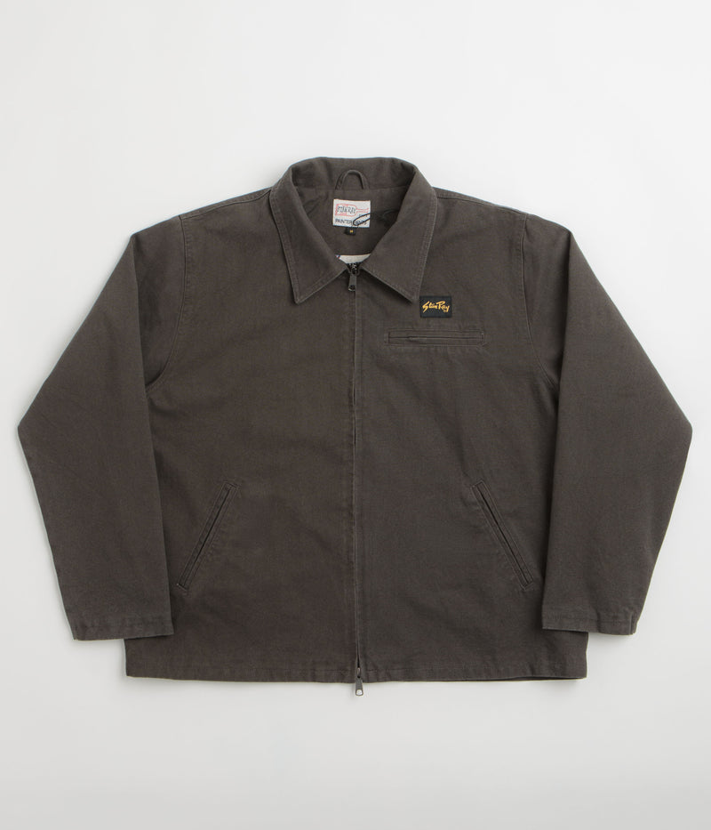 Stan Ray Gas Jacket in Raven Canvas