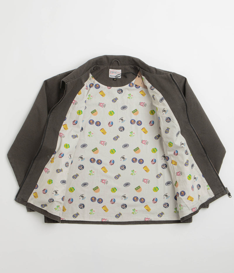 Stan Ray Gas Jacket in Raven Canvas