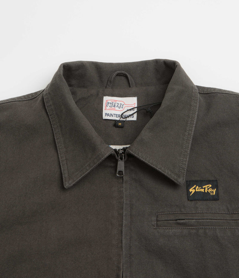 Stan Ray Gas Jacket in Raven Canvas