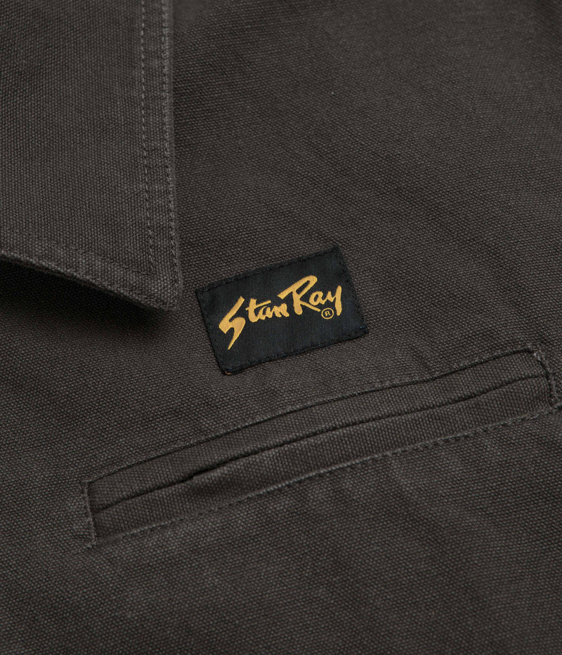 Stan Ray Gas Jacket in Raven Canvas