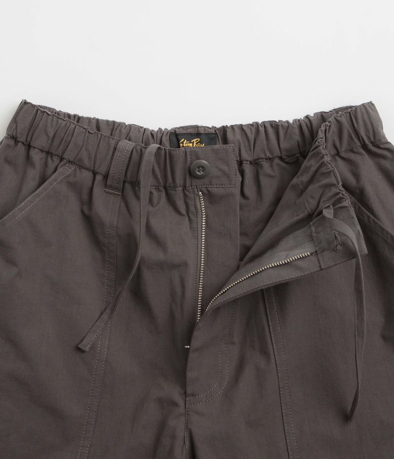 Stan Ray Jungle Shorts in Washed Black