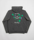 Stan Ray Labour Hoodie in Washed Black