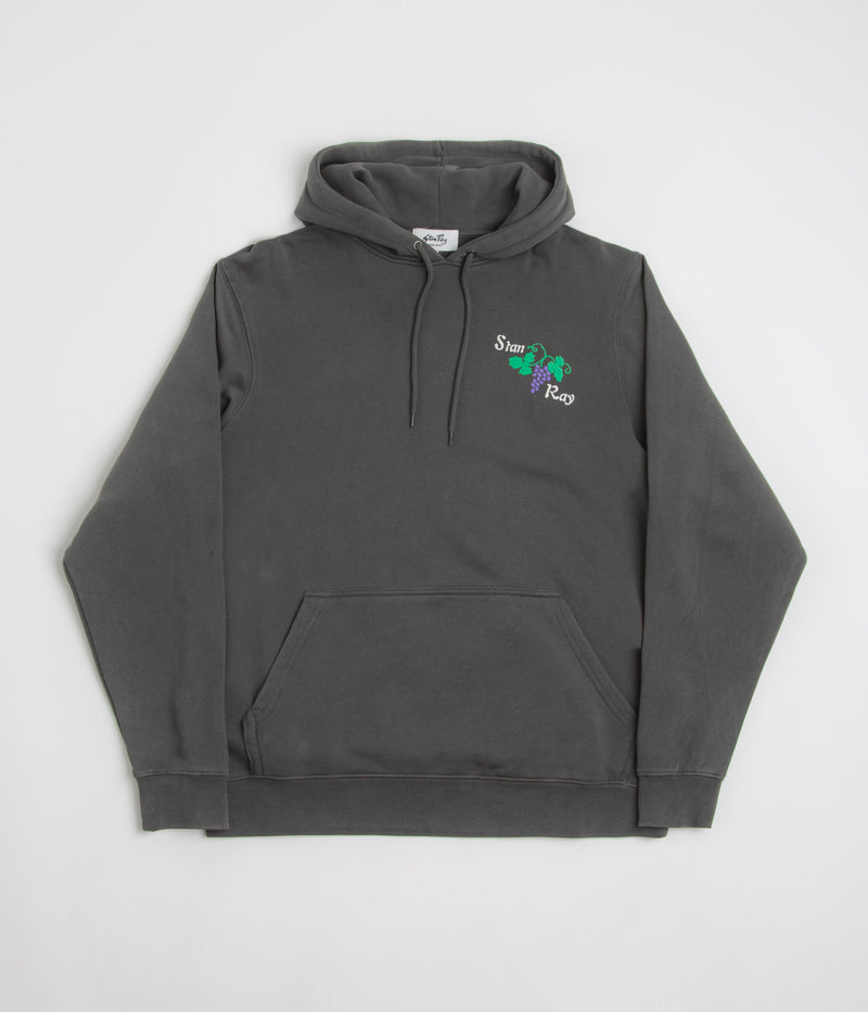 Stan Ray Labour Hoodie in Washed Black