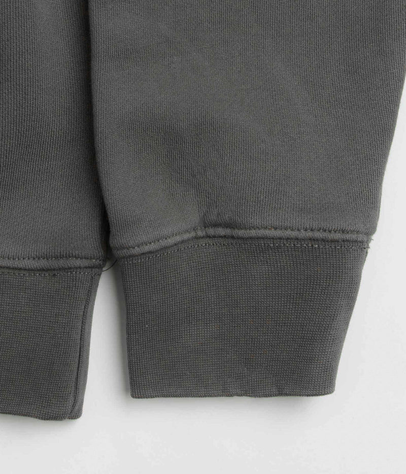 Stan Ray Labour Hoodie in Washed Black