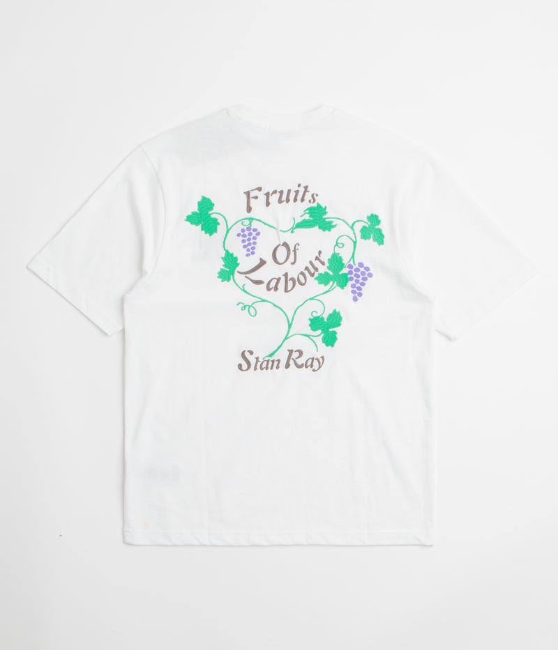 Stan Ray Labour T-Shirt in White