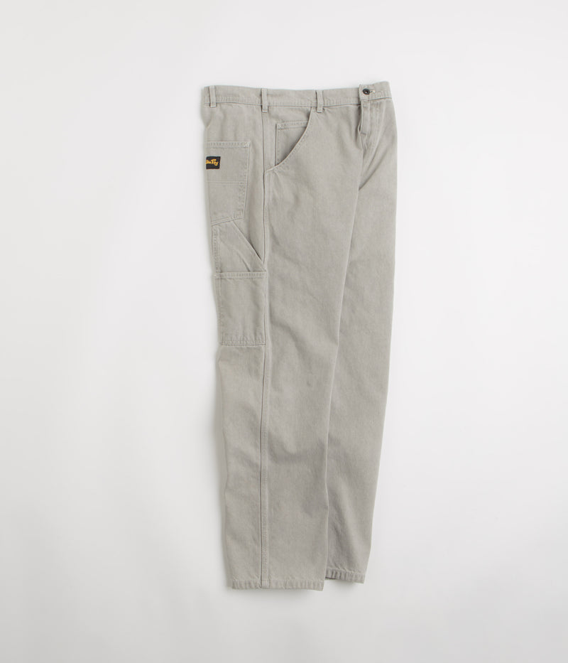 Stan Ray OG Painter Pants in Faded Grey Denim