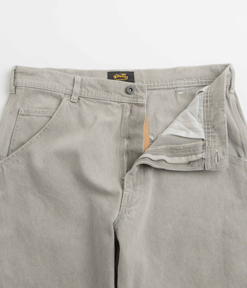 Stan Ray OG Painter Pants in Faded Grey Denim
