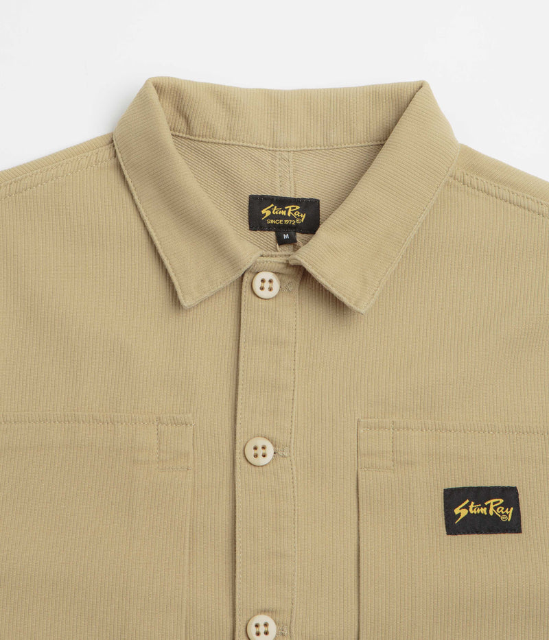 Stan Ray Painters Pop Over Shirt in Eucalyptus Bedford Cord