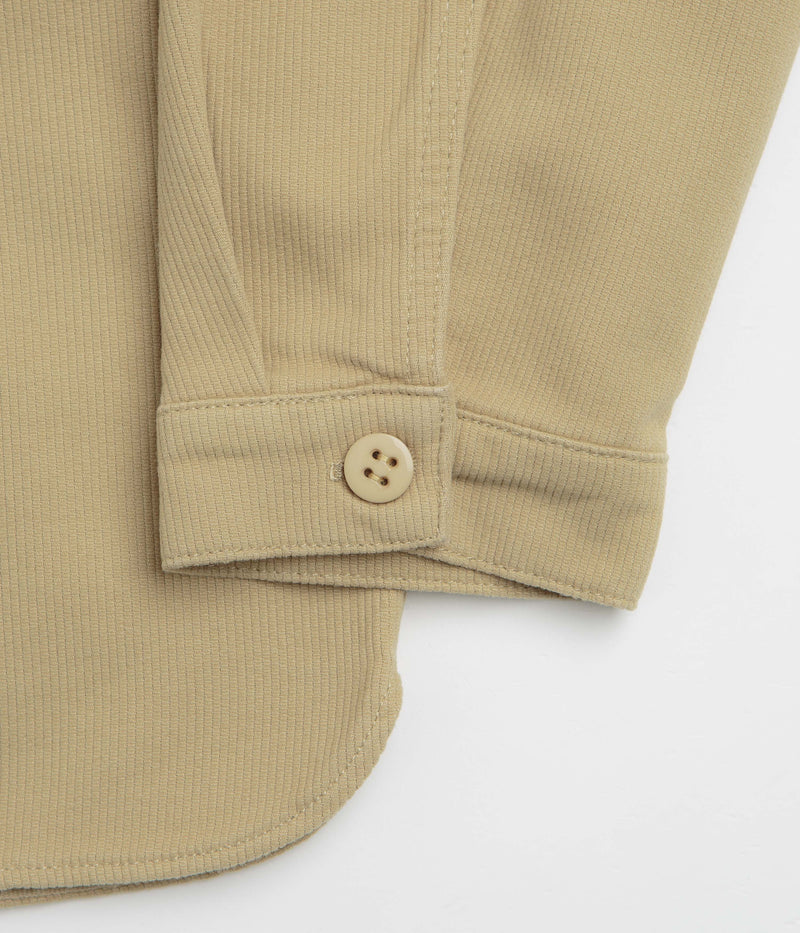 Stan Ray Painters Pop Over Shirt in Eucalyptus Bedford Cord