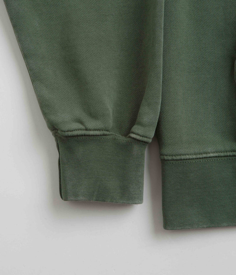 Stan Ray Patch Hoodie in Washed Green