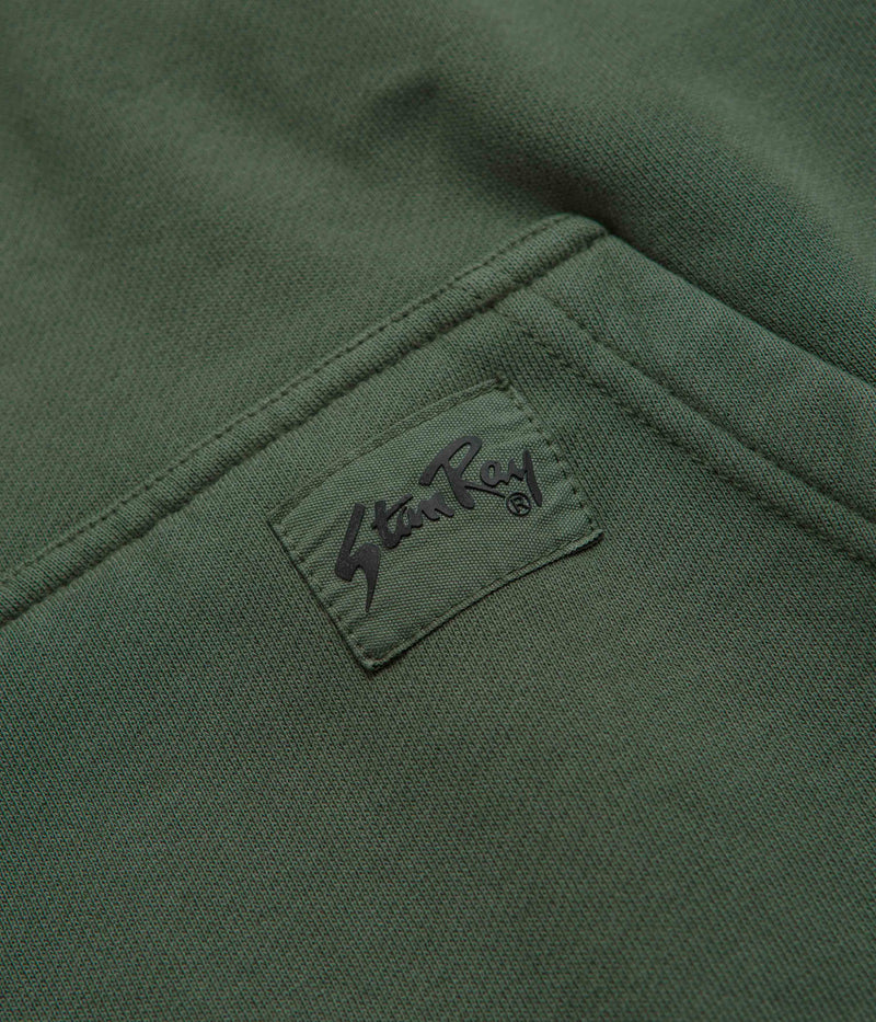 Stan Ray Patch Hoodie in Washed Green