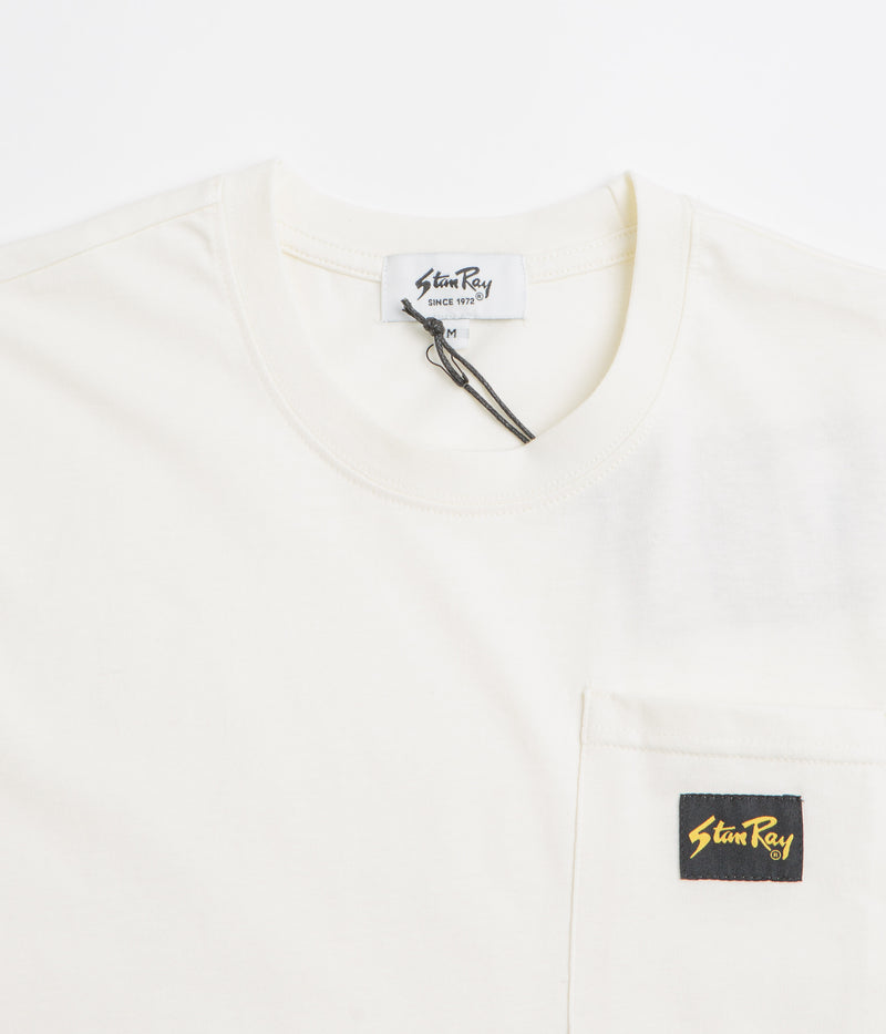 Stan Ray Patch Pocket T-Shirt in White