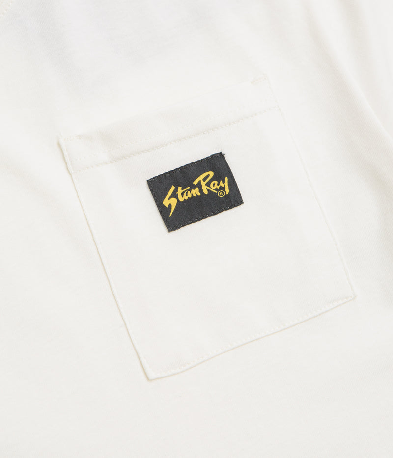 Stan Ray Patch Pocket T-Shirt in White